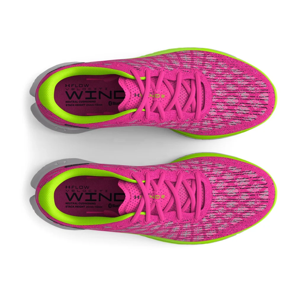 Under Armour FLOW Velociti Wind 2 3024911-602 / pink