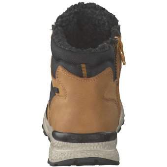 Tom Tailor Schnür Boots in gelb
