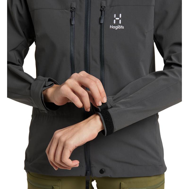 Haglöfs Roc Sight Softshell Jacket Softshelljacke Damen