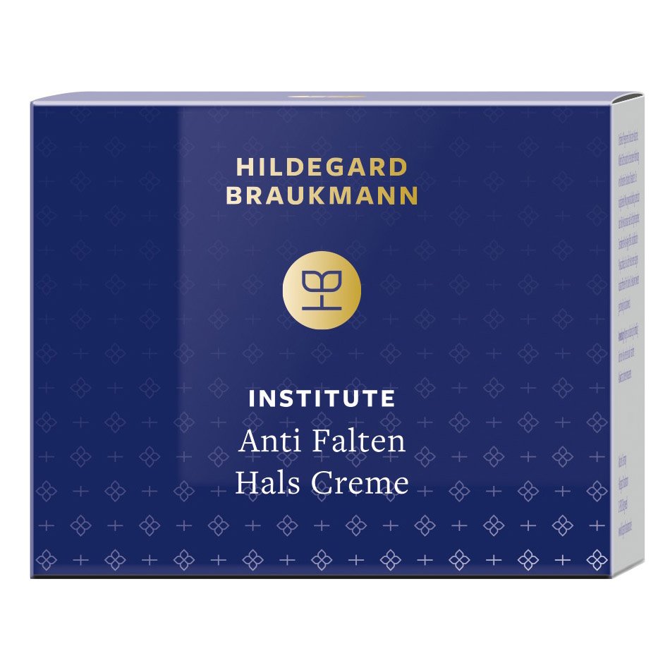 Hildegard Braukmann INSTITUTE Anti Falten Hals Creme