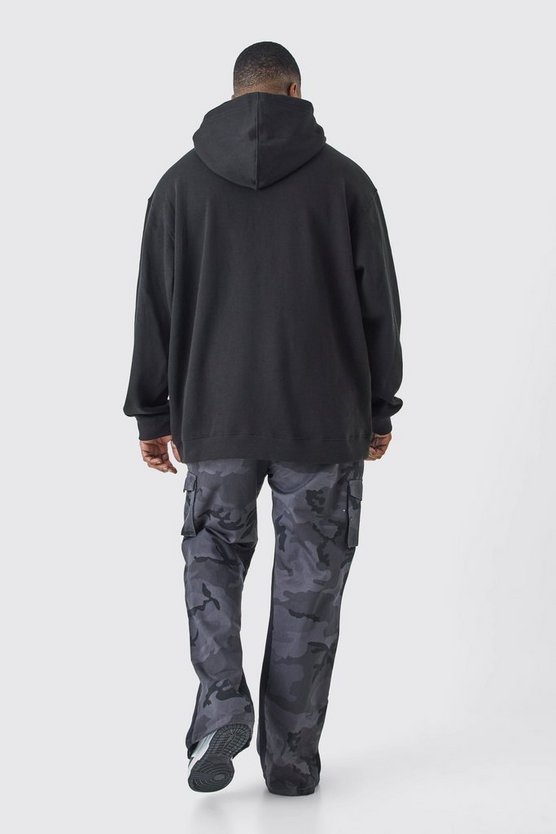 Plus Oversize Worldwide Hoodie