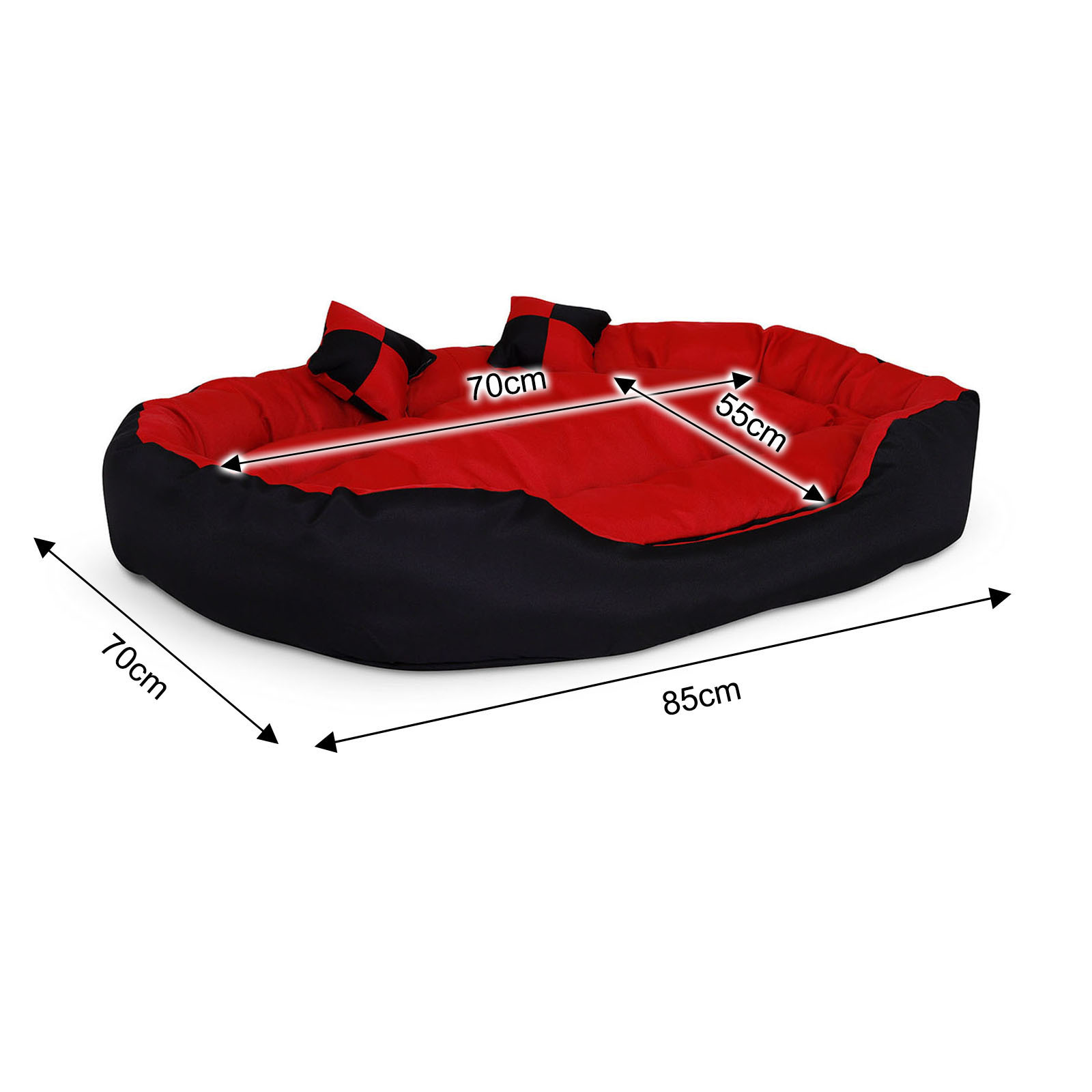 Lionto Hundebetten Lionto 4-in-1 Hundebett M