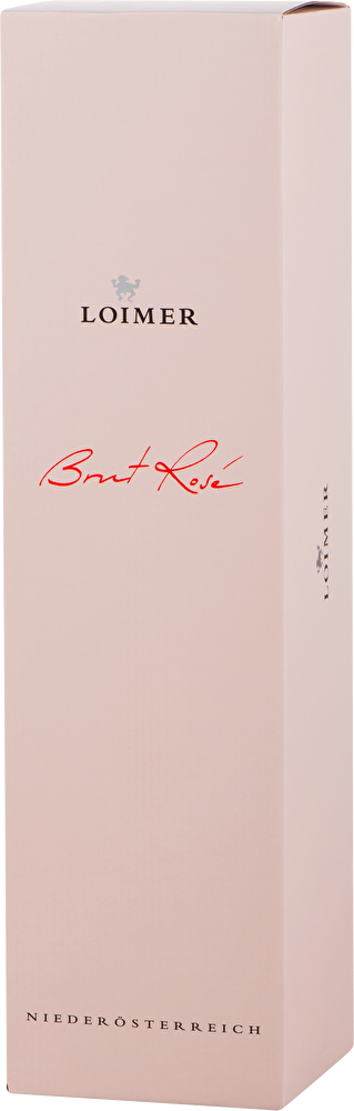 Loimer Sekt Reserve Brut Rosé im Geschenkkarton