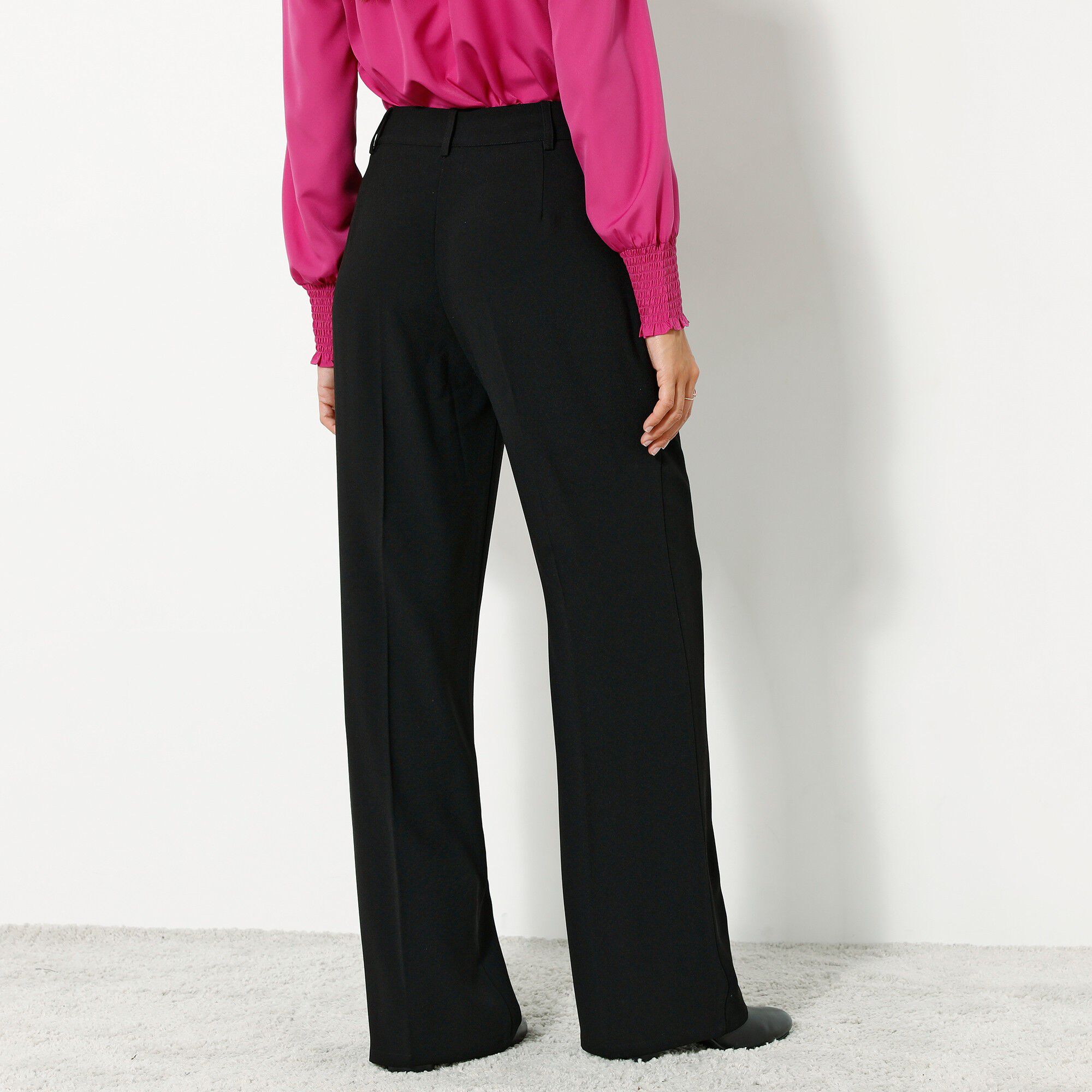 Pantalon large fluide