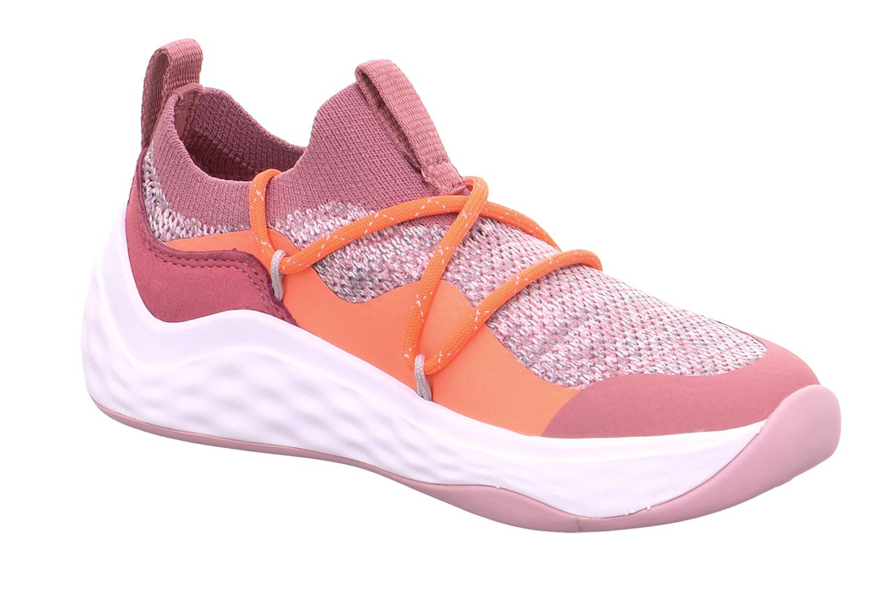 BOUNCE - Pink/OrangeSneaker low mit Schnürung