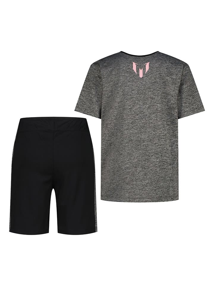 Messi Pyjama in Grau/ Schwarz günstig kaufen