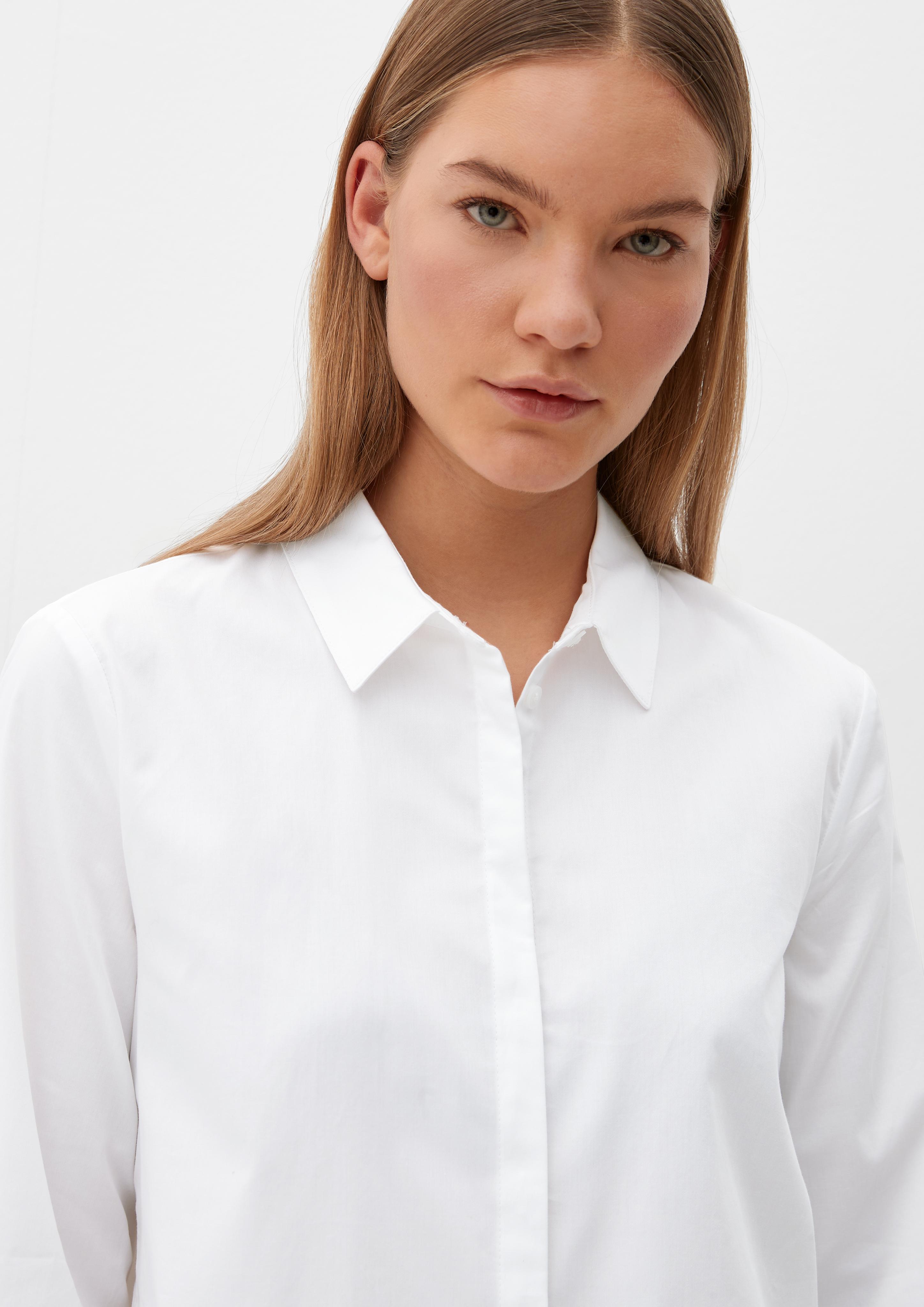 Bluse mit verdeckter Knopfleiste  2127856-0100