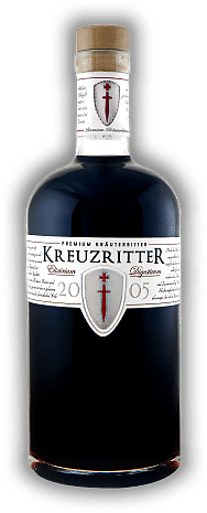 Kreuzritter Premium Kräuter Bitter Elixirum Digestivum 1,0 Liter Kreuzritter Premium Kräuter Bitter Elixirum Digestivum 1,0 Liter Feines Kräuterelixier. 1	 Liter - Vol 30%