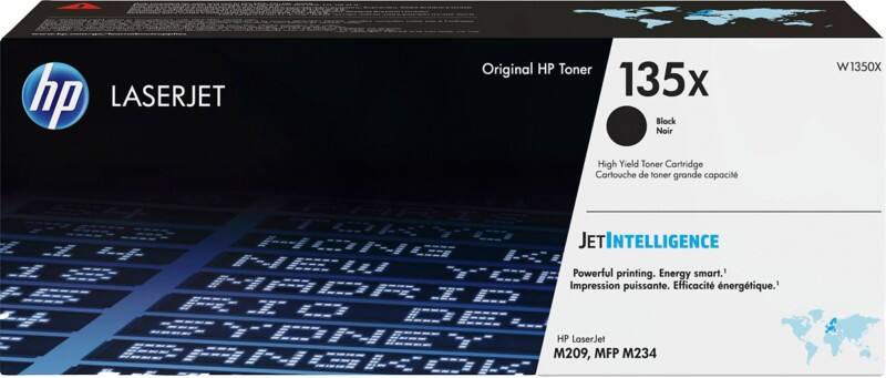 HP 135X Original Tonerkartusche W1350X Schwarz