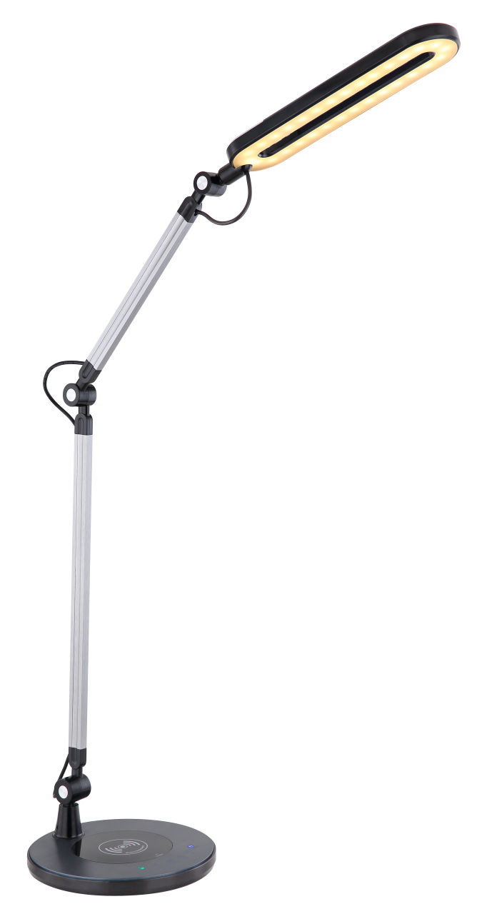 Globo Lighting - URSINO - Tischleuchte Metall schwarz, LED