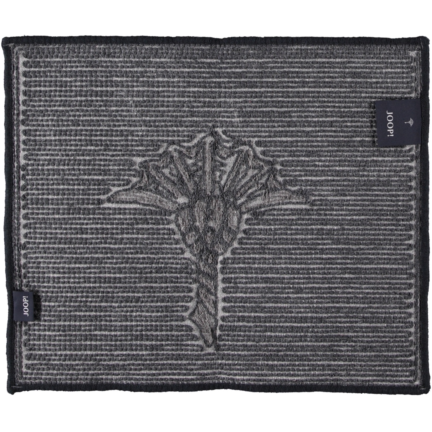 JOOP! Badteppiche Cornflower 65 schwarz - 015