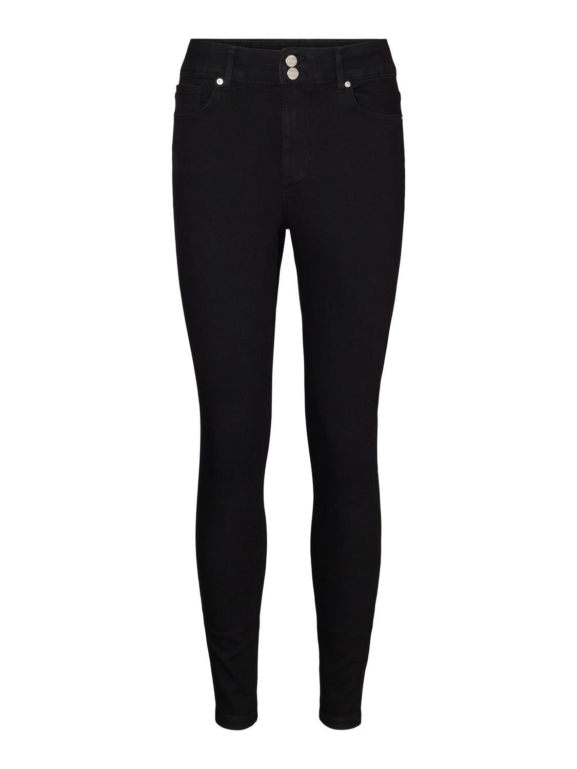 VMSOPHIA Hohe Taille Slim Fit Jeans