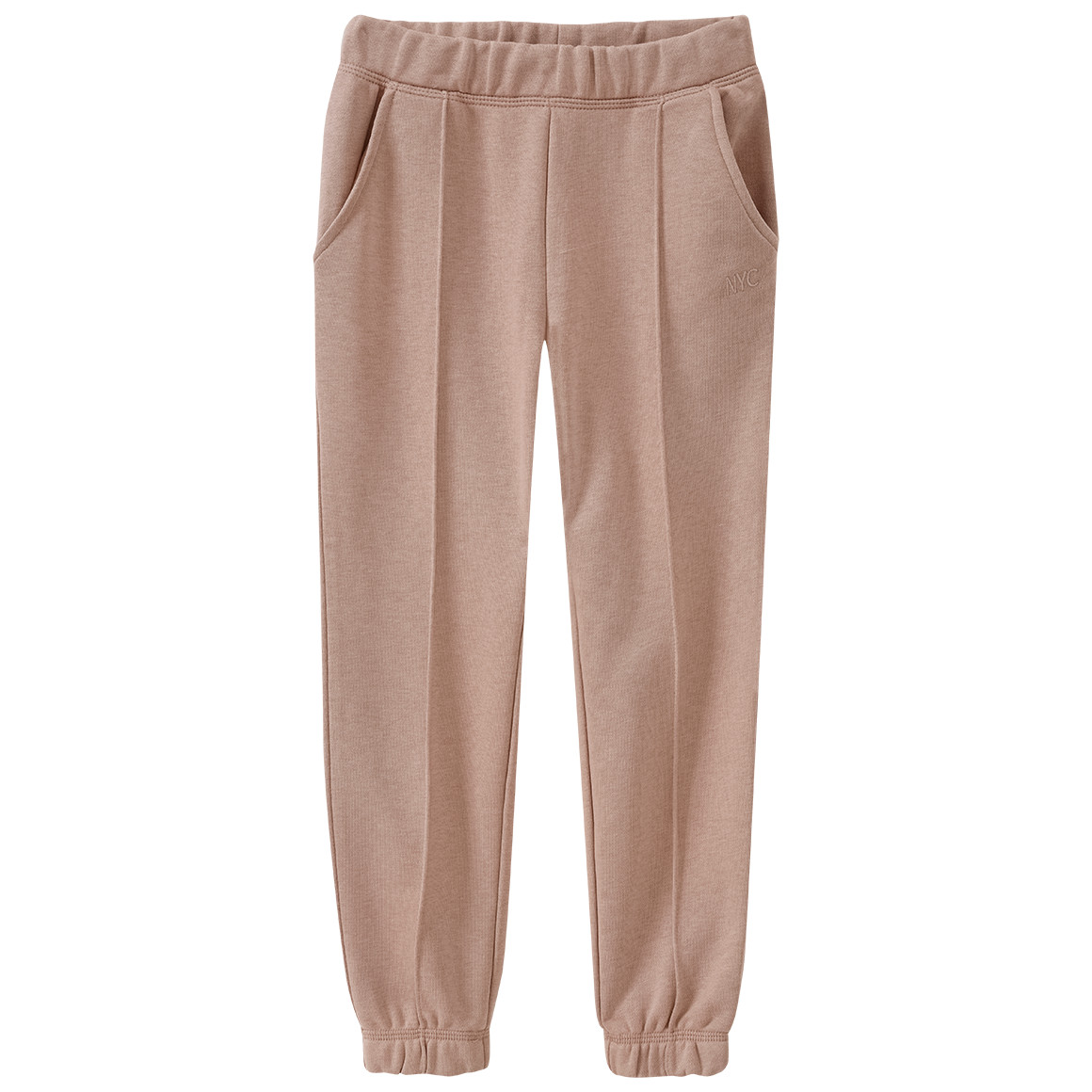 Mädchen Jogginghose mit Ziernähten