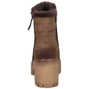 Tom Tailor Stiefelette in braun