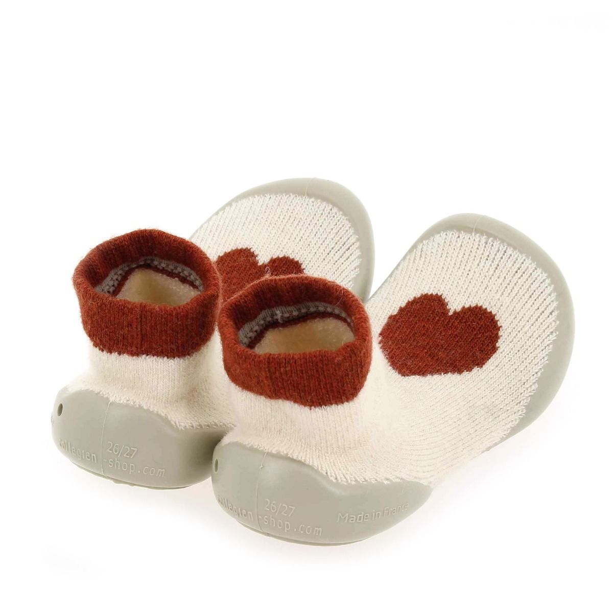 Collégien  COEUR CHOCOLAT - beige