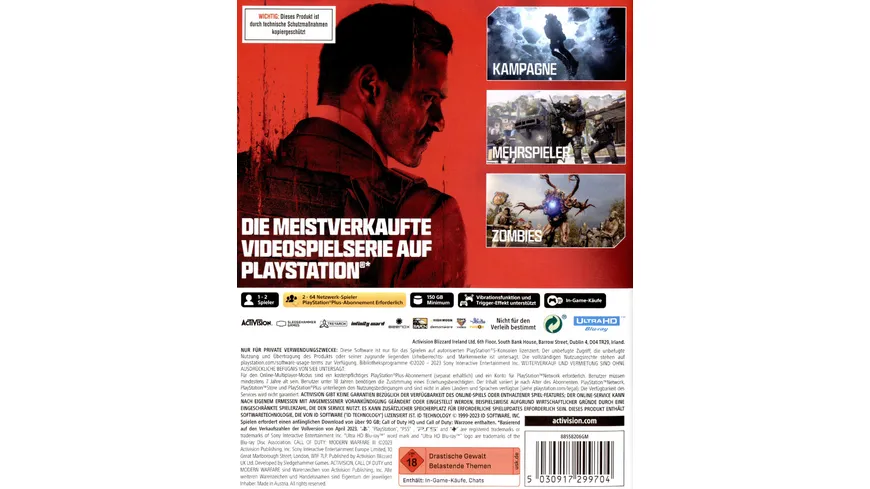 Call of Duty - Modern Warfare III
