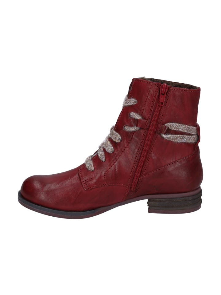 Josef Seibel Stiefelette Sanja 18 in bordeaux günstig kaufen