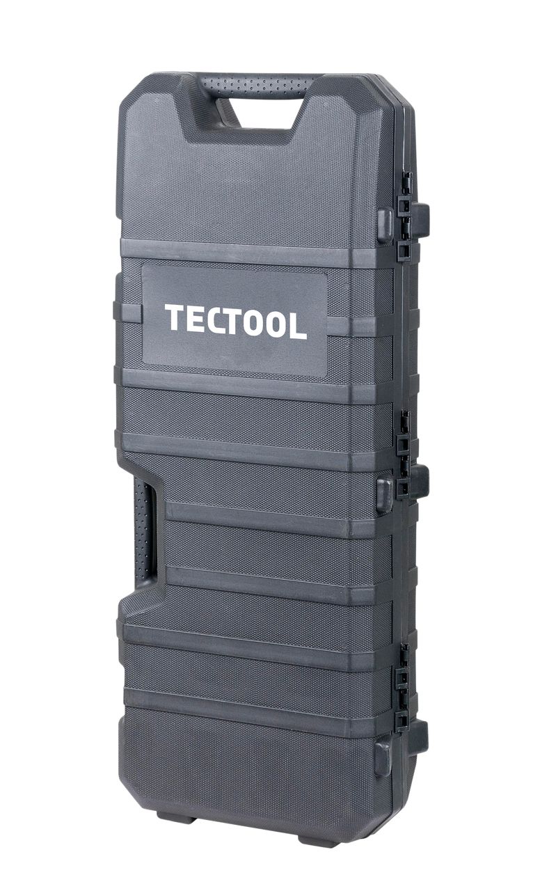 TECTOOL ABBRUCHHAMMER TDH 1700 [230V - EU] - 1700W, 2000 U/MIN, 50J, INKL. KOFFER U. MEIßEL