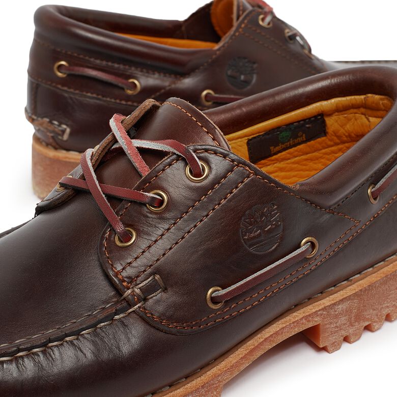 Timberland Authentics 3 Eye Classic Lug brown
