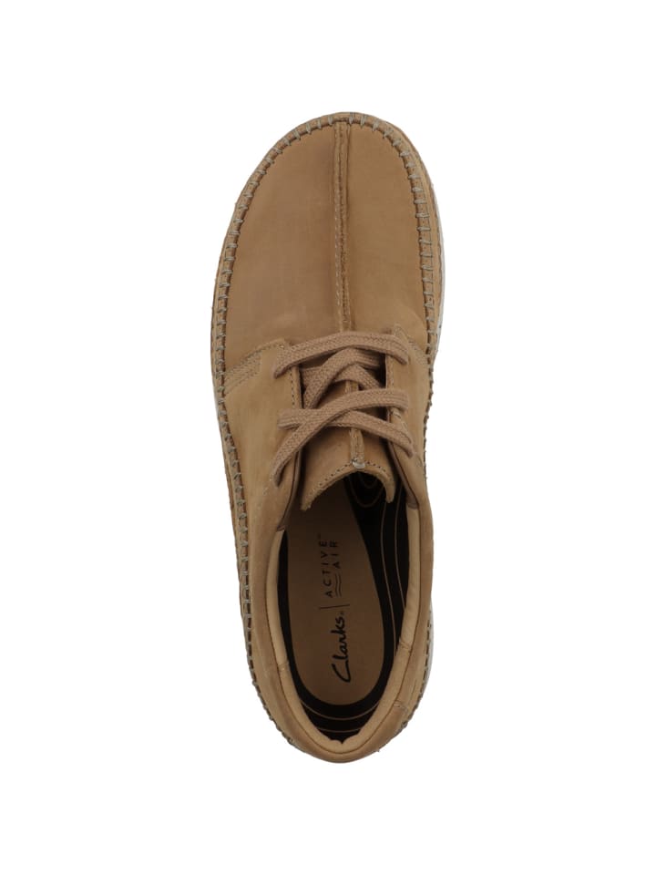 Clarks Schnürschuhe Nature 5 Tie in braun günstig kaufen