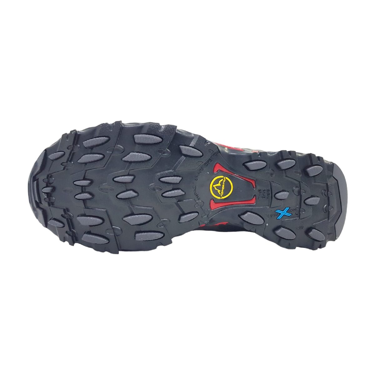 La Sportiva Ultra Raptor 2 Mid GTX 34J900317 Grau carbon / tango red