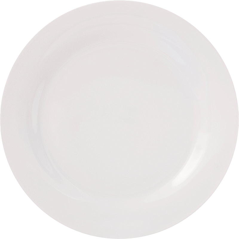 Cuisine Tallerken ø 27 cm hvit porselen