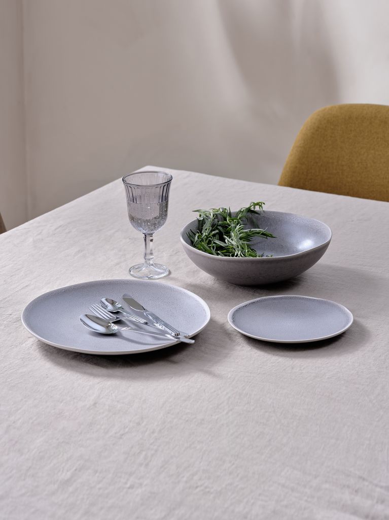 FRIDOLIN Taça de vinho FRIDOLIN Ø8xH16cm 24cl cinza