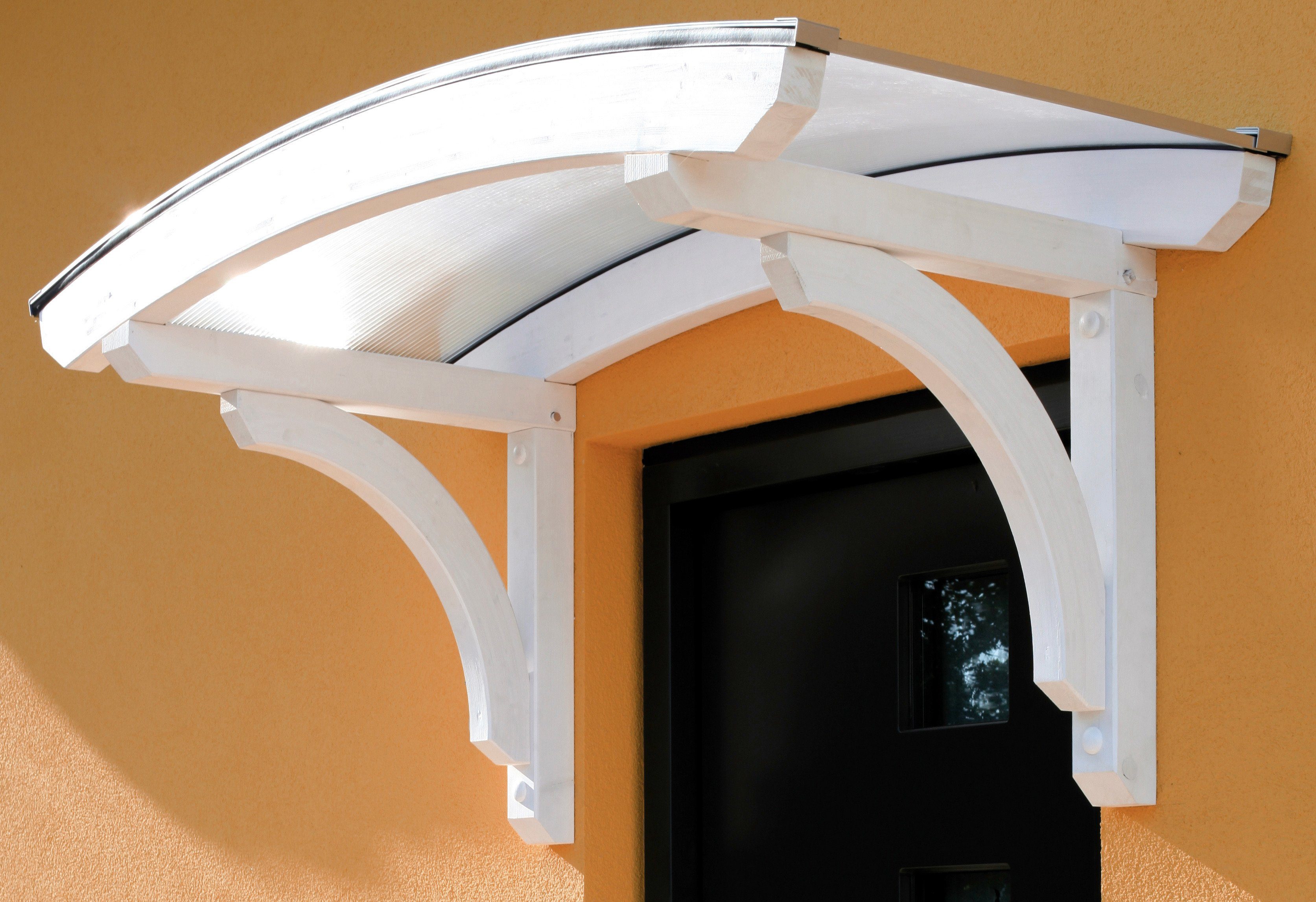 Skanholz Rundbogenvordach Rostock, BxT: 174x80 cm