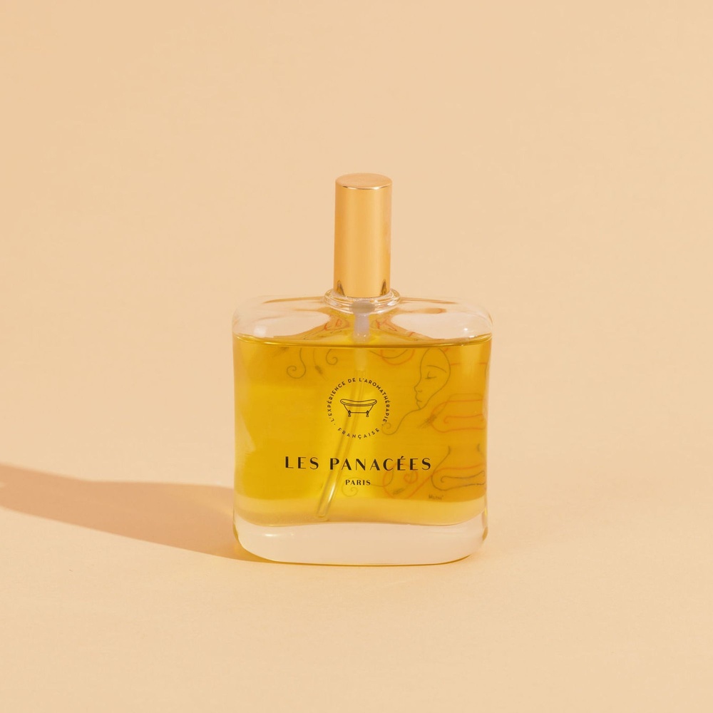 les panacées Huile sèche parfum TOURBILLON D'ÉTÉ Huile Sèche