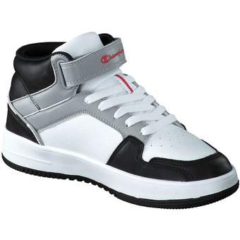 Champion Rebound 2.0 Mid B GS Sneaker in weiß