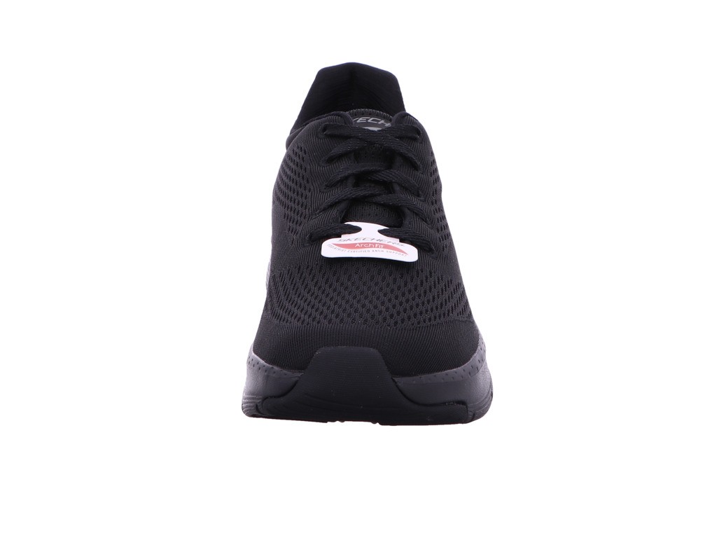 SKECHERS Freizeit Schnürer schwarz SKECHERS