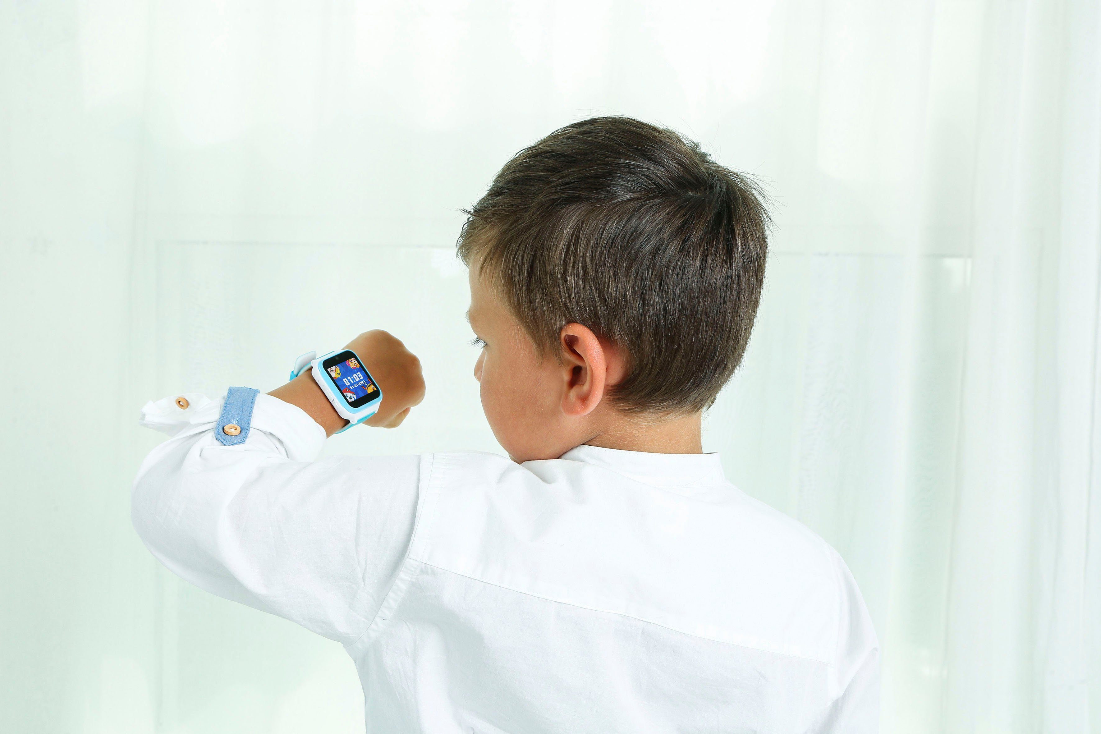 Technaxx Paw Patrol Kids Smartwatch (3,91 cm/1,54 Zoll, Proprietär)