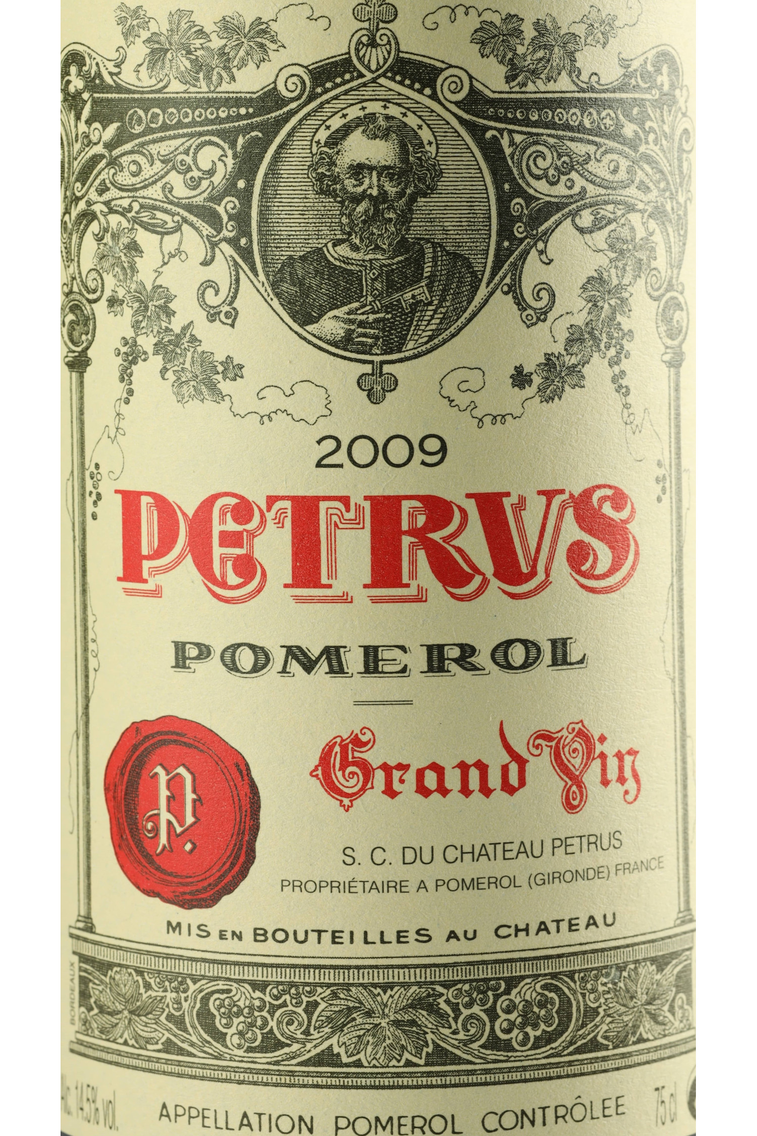 Petrus 2009, Pomerol