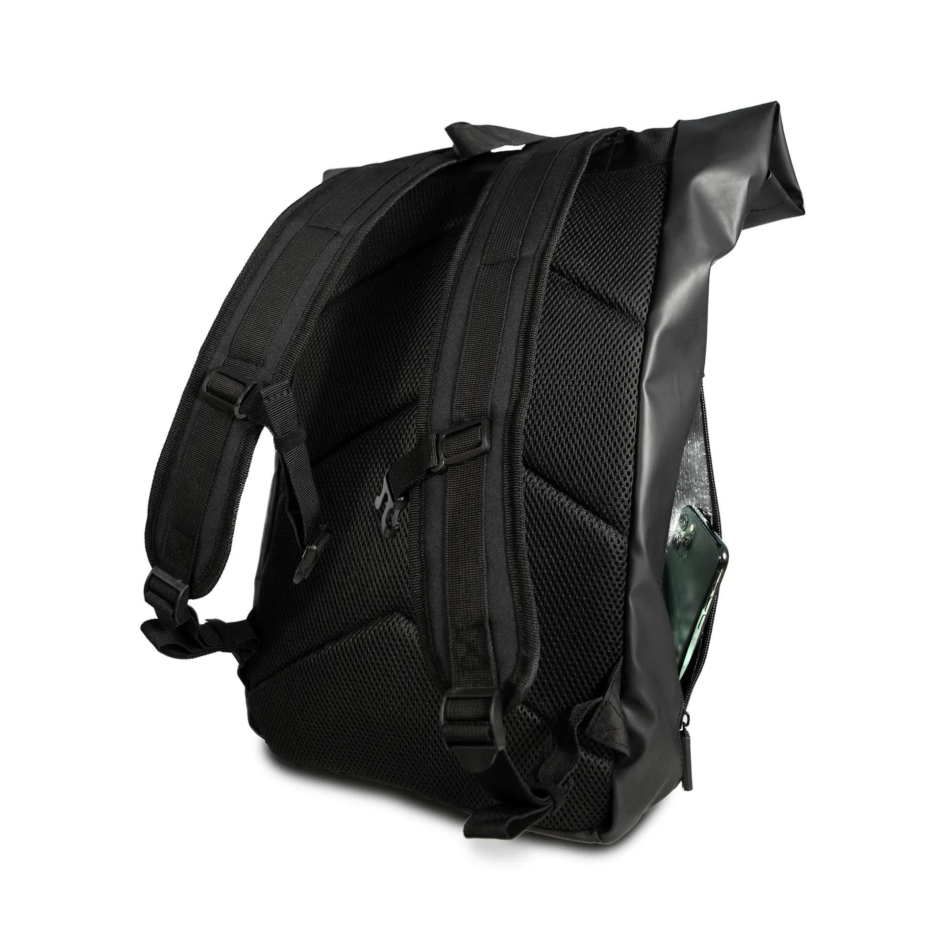 aporti Rolltop Anzio L - Schwarz