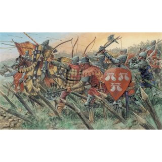 1:72 100-jähriger Krieg - Brit. Krieger