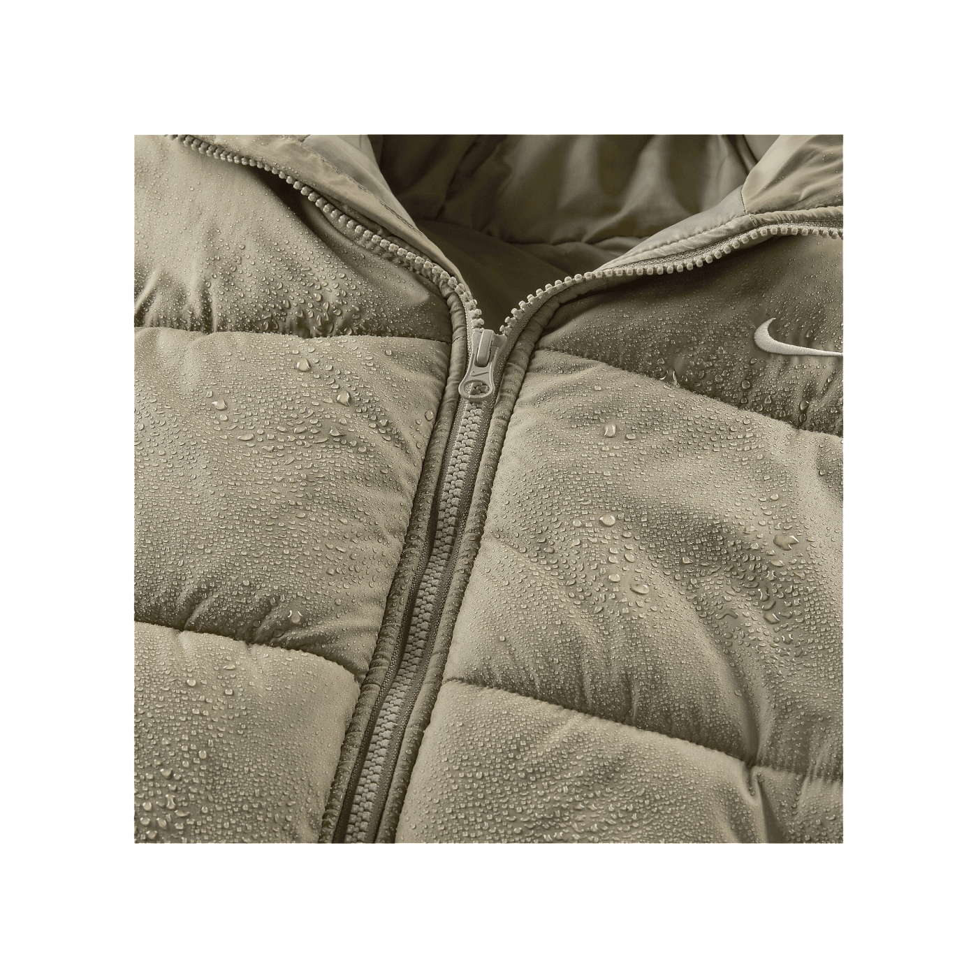 Nike Synfleece Classic Puffer Jacke Damen Grün F321