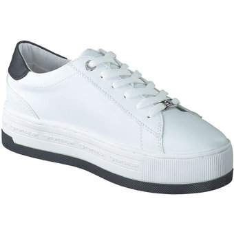 Tom Tailor Plateau Sneaker in weiß