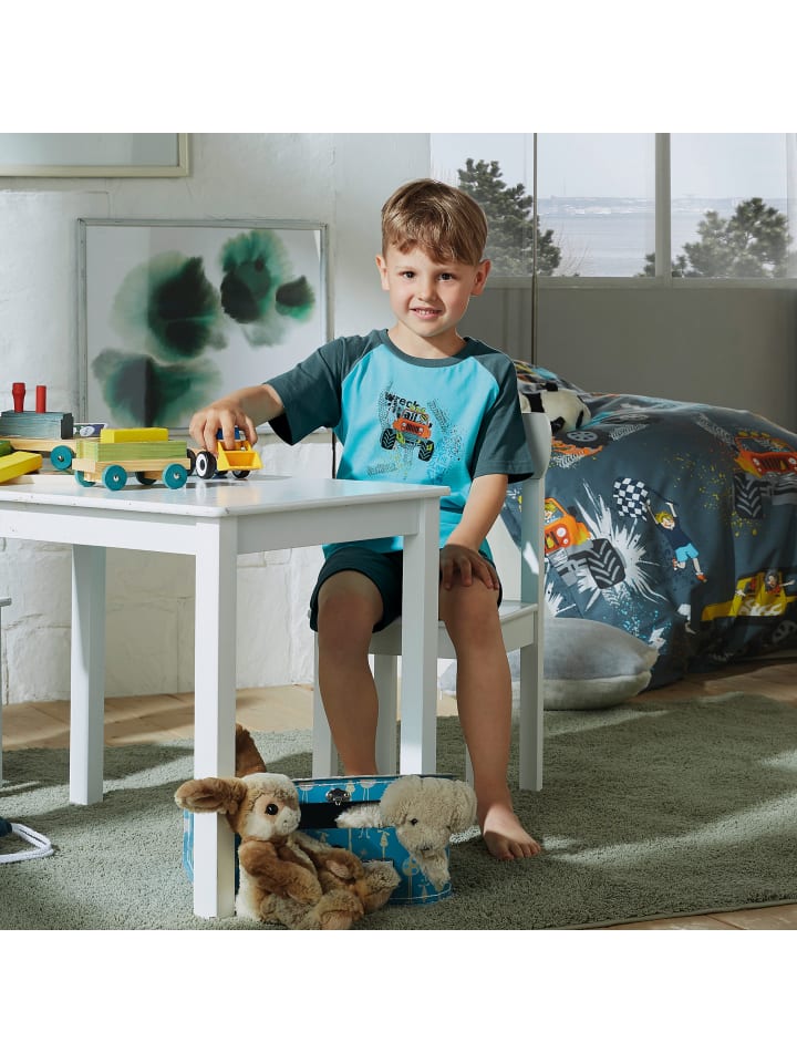 Erwin Müller Single-Jersey Kinder-Shorty in türkis günstig kaufen