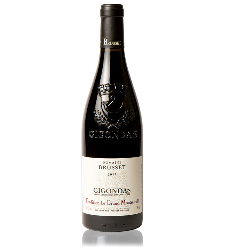 GigondasDomaine Brusset - Tradition Le Grand Montmirail