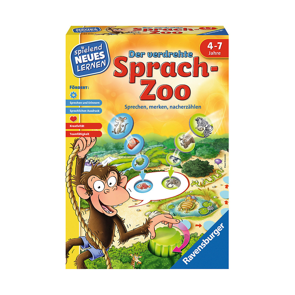 Der verdrehte Sprach-Zoo