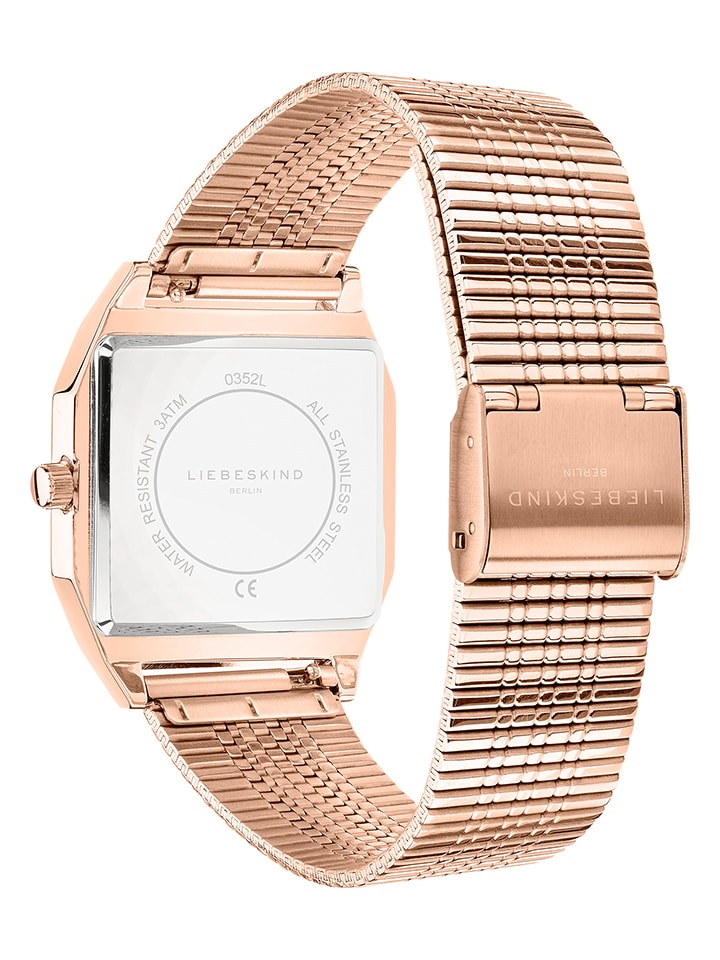Liebeskind Quarzuhr in Roségold günstig kaufen onesize