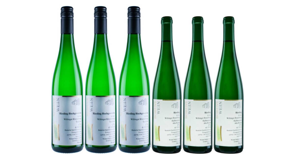 Riesling Trocken von Weingut - Brennerei Borens günstig bei wein.de kaufen