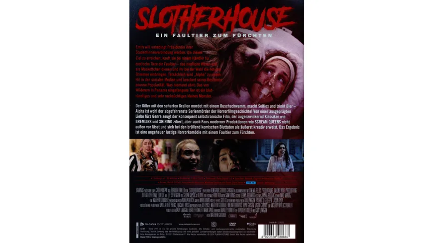 Slotherhouse - Ein Faultier zum Fürchten