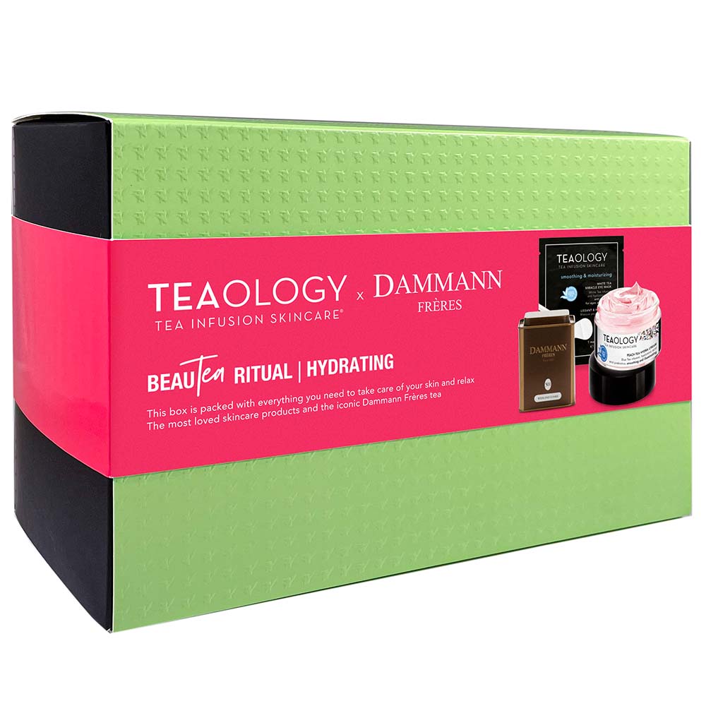 Tealogy Peach Tea Ritual Set