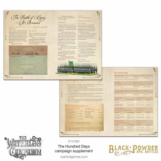 Black Powder Epic Battles: The Hundred Days Campaign Supplement (EN)