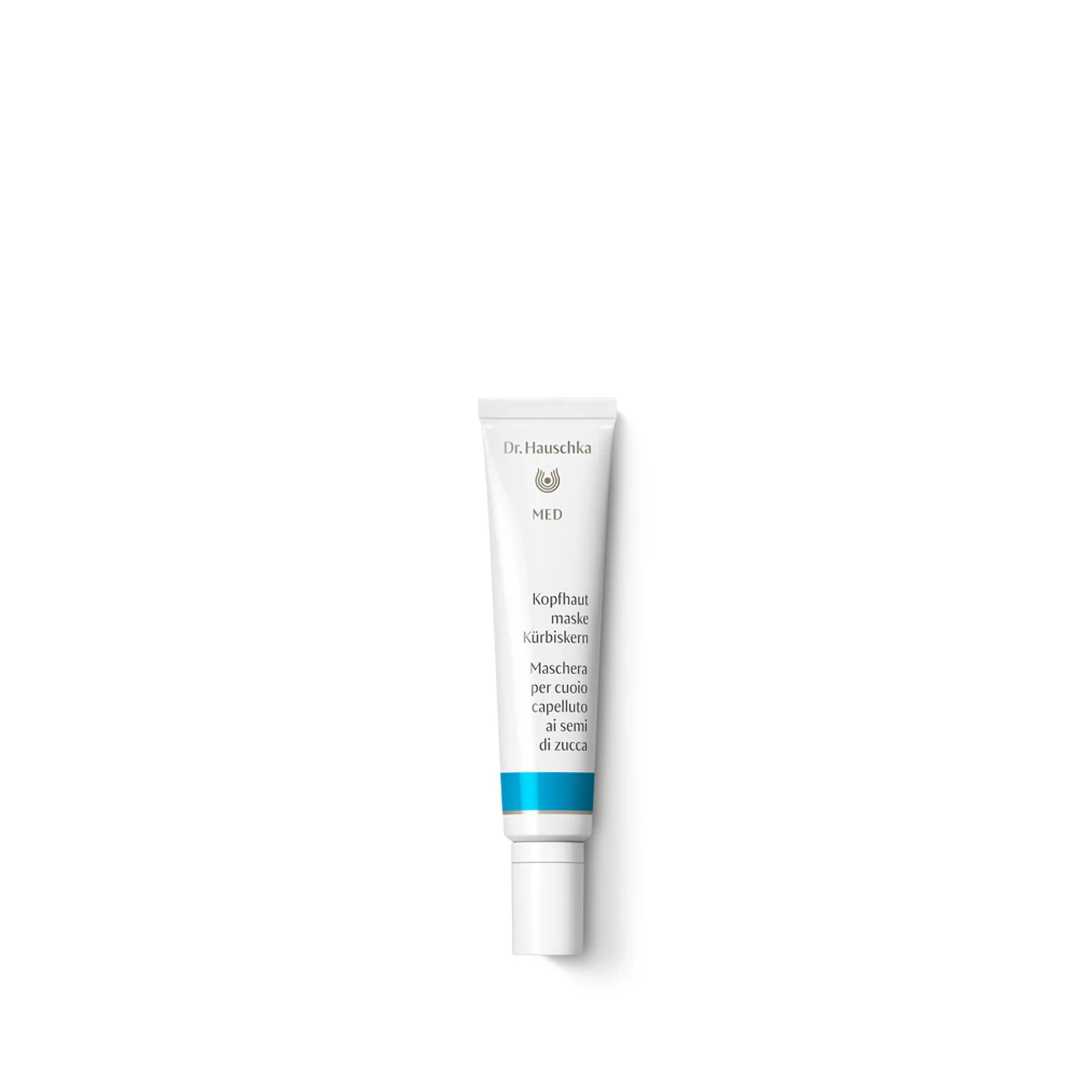 Dr. Hauschka MED Gresskarfrømaske - Balanserende hårmaske, hodebunnsbehandling