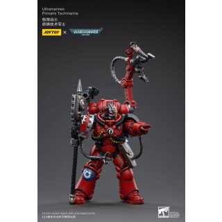 Warhammer 40k Actionfigur 1/18 Ultramarines Primaris Techmarine Brother Tybestis 12 cm