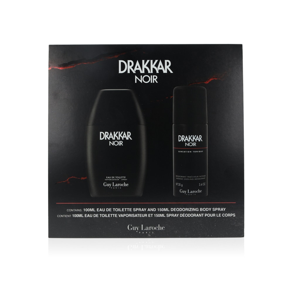 Guy Laroche COFFRET DRAKKAR NOIR Eau de Toilette