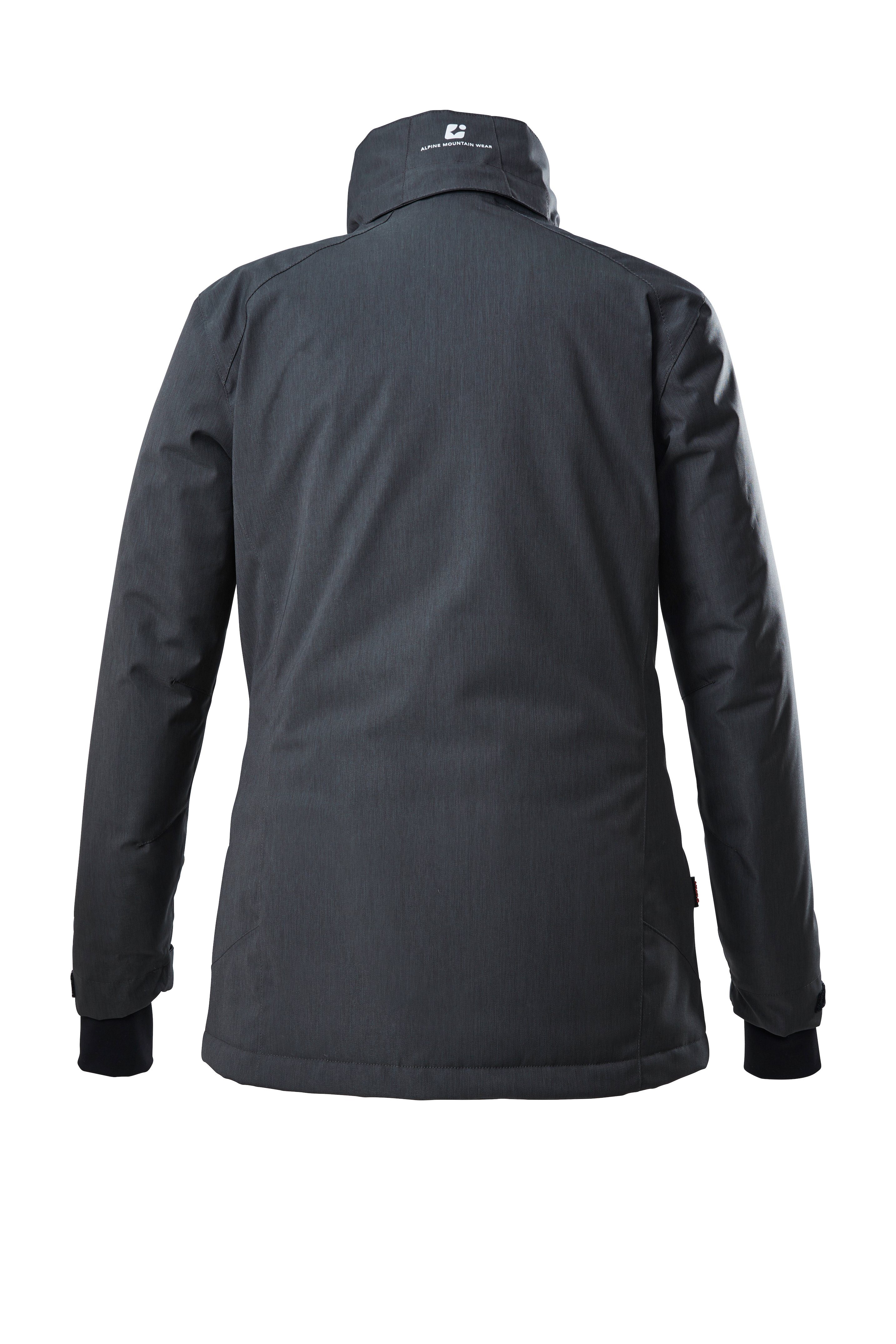 Killtec Skijacke KSW 12 WMN SKI JCKT CS mit abnehmbarer Kapuze, mit Schnee- und Windfang