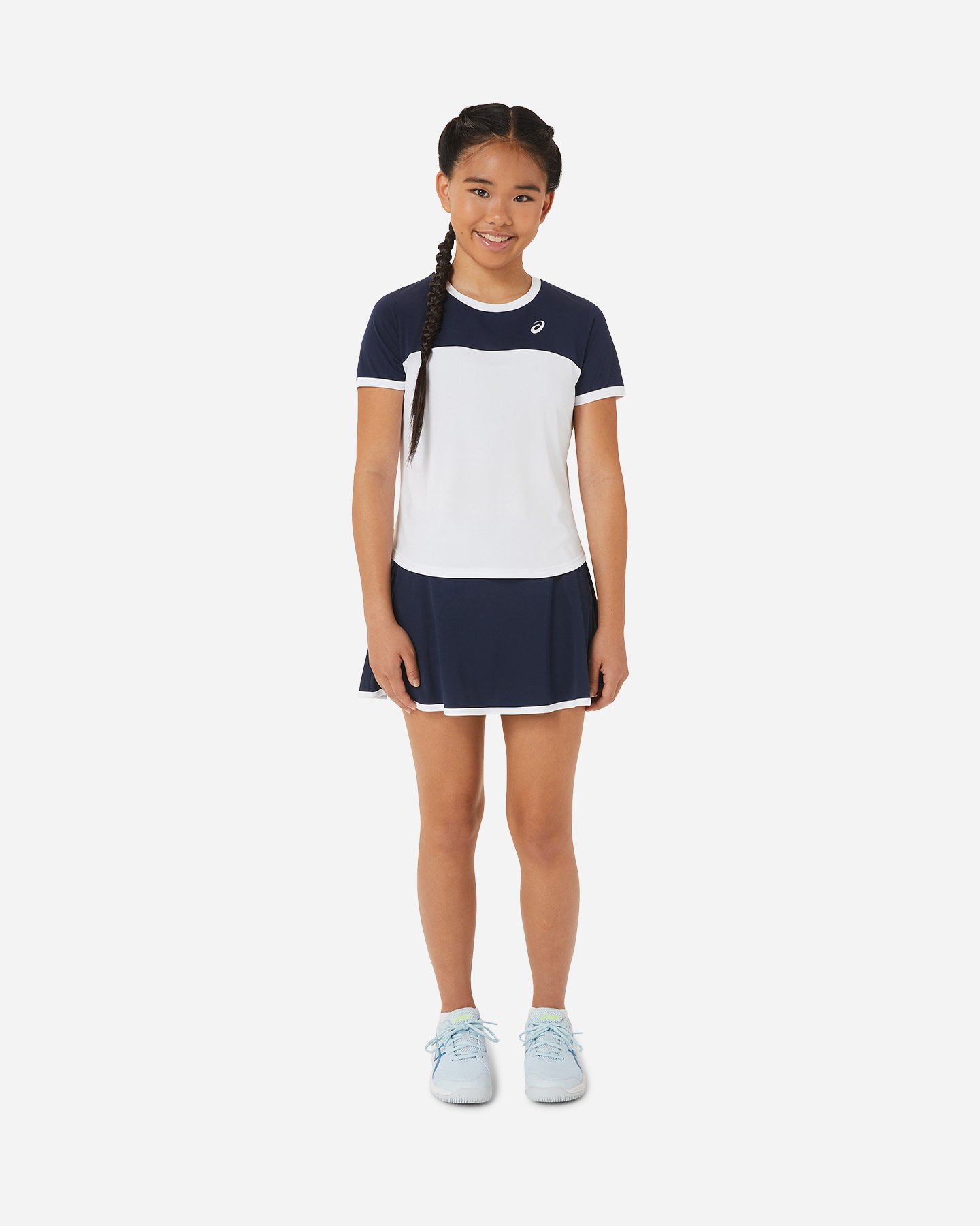 Maglia Tennis Asics Basic Jr 2044A039-102